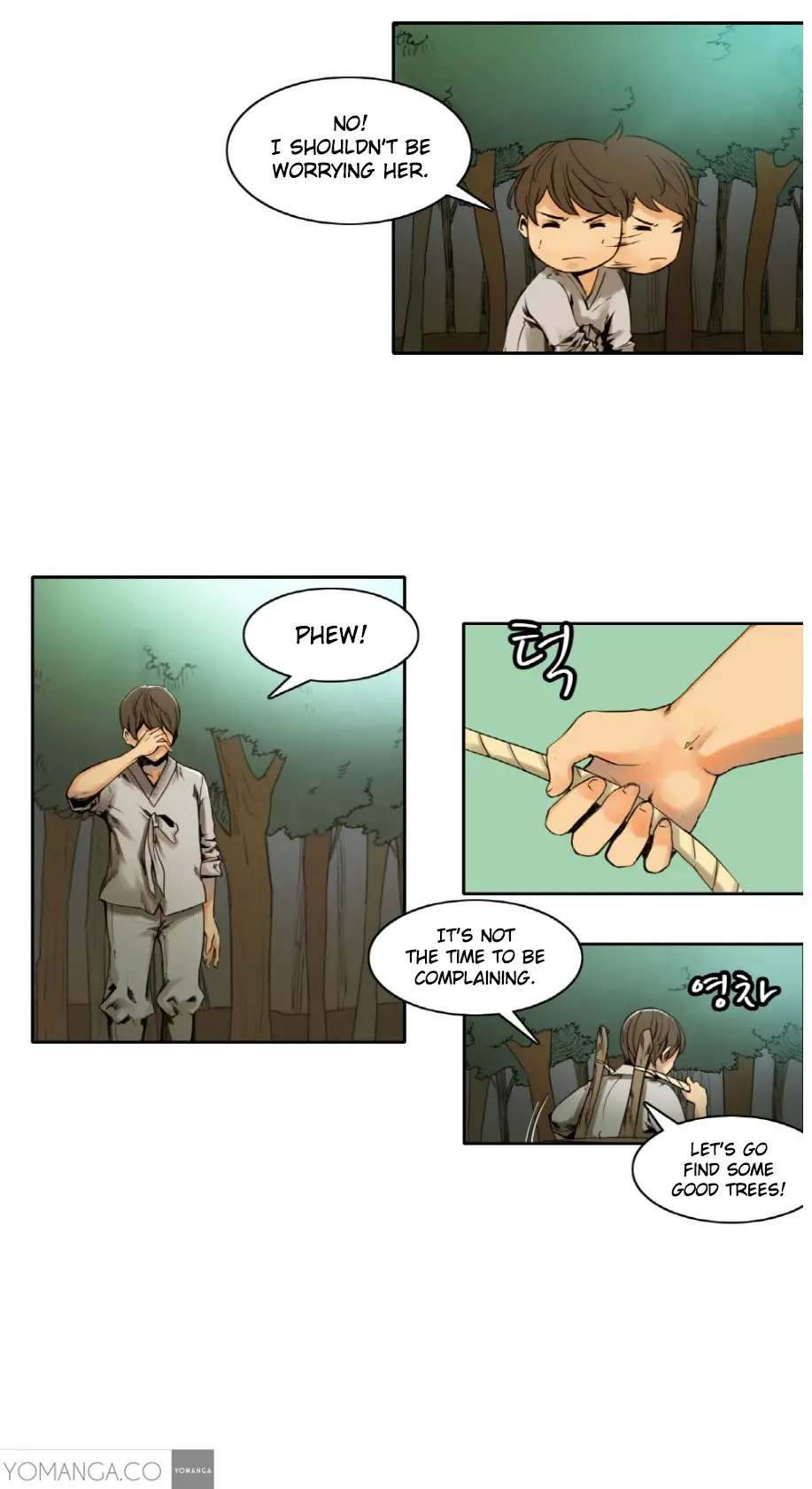Woodman Dyeon chapter 1 page 5