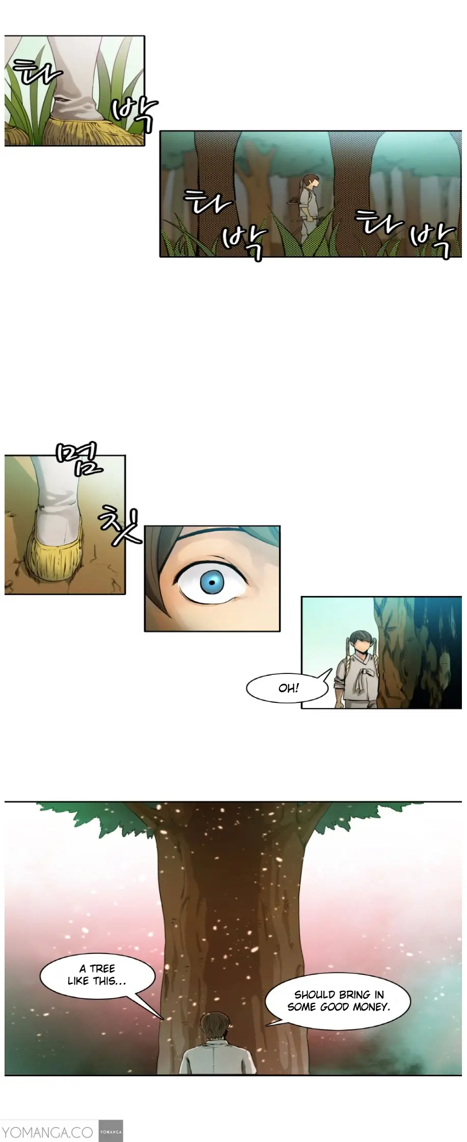Woodman Dyeon chapter 1 page 6