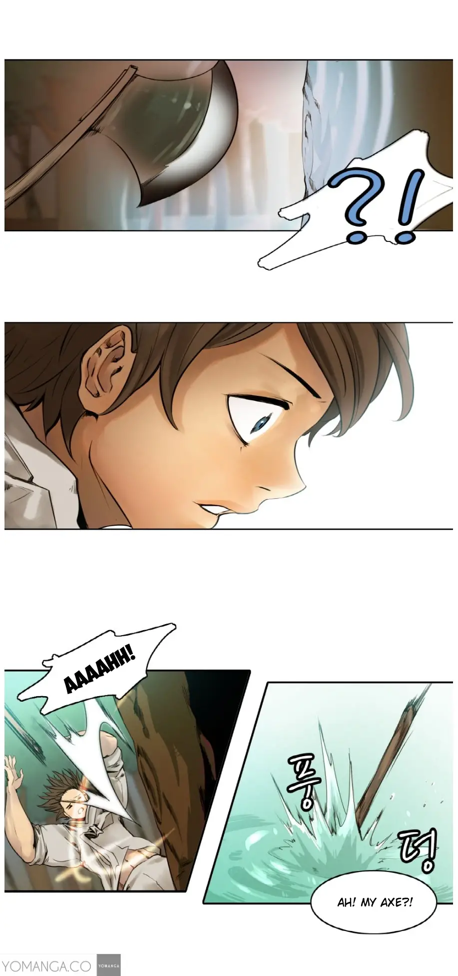 Woodman Dyeon chapter 1 page 8