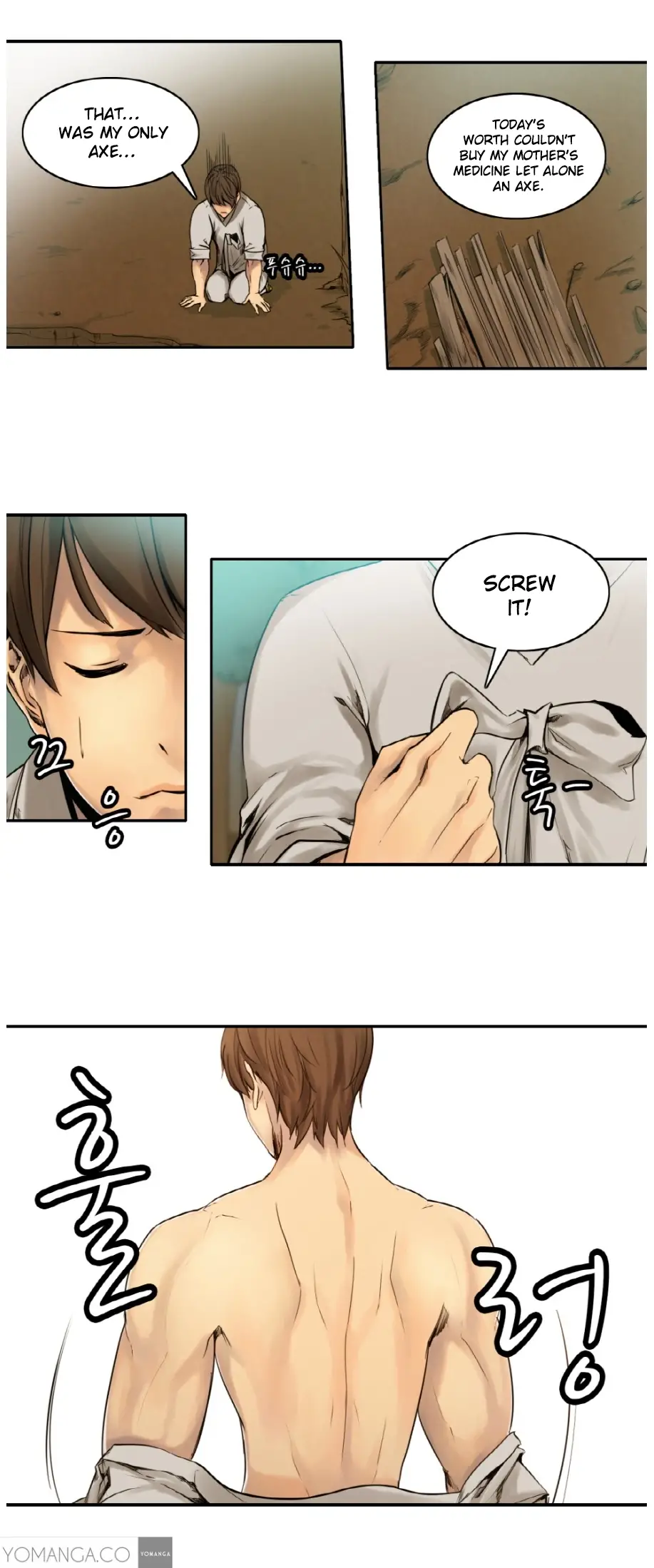 Woodman Dyeon chapter 1 page 9