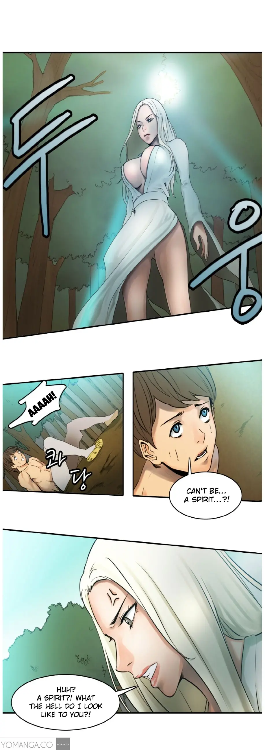 Woodman Dyeon chapter 1 page 12