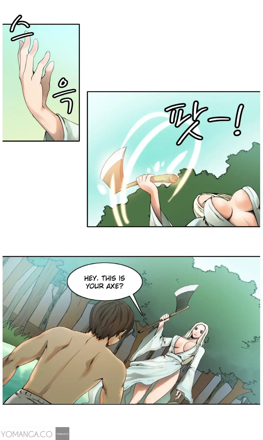 Woodman Dyeon chapter 1 page 17