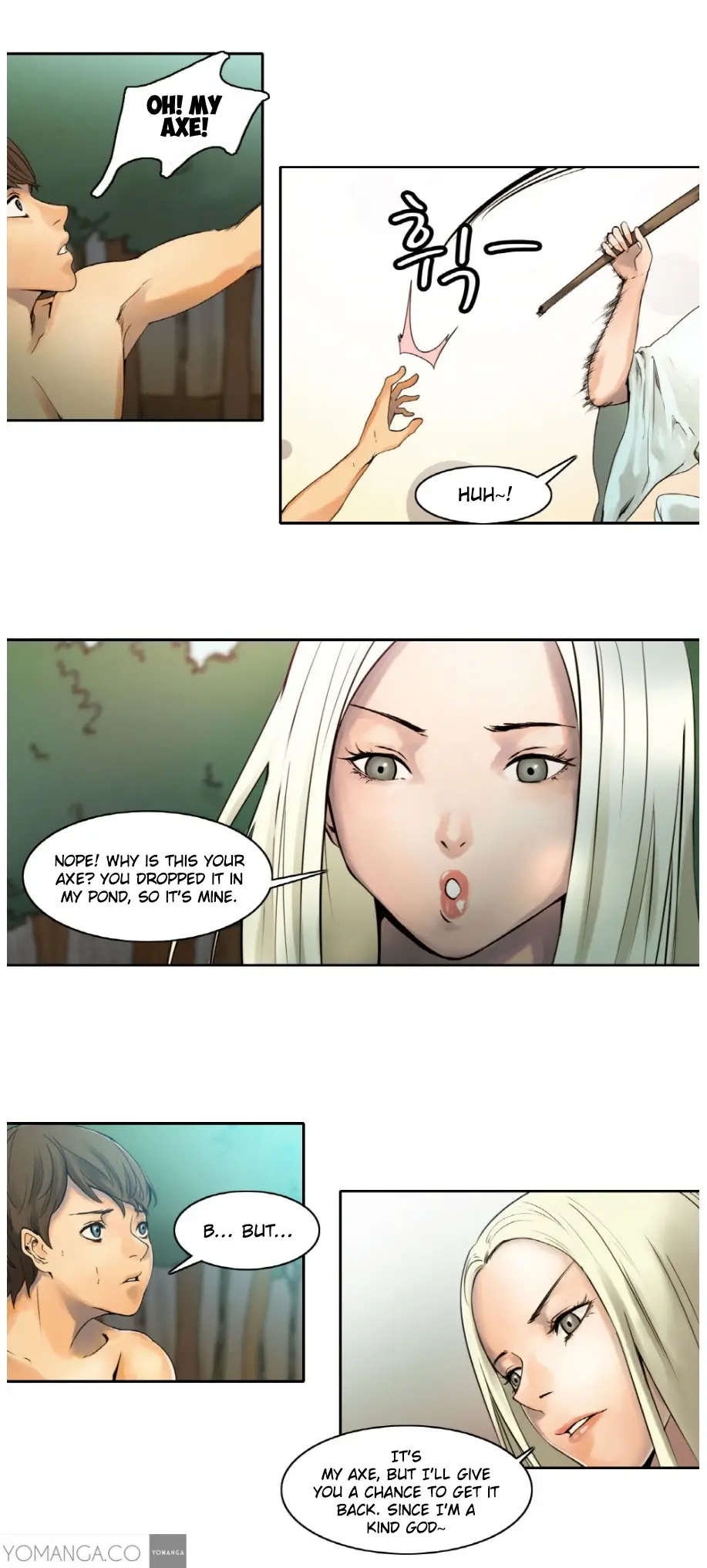 Woodman Dyeon chapter 1 page 18