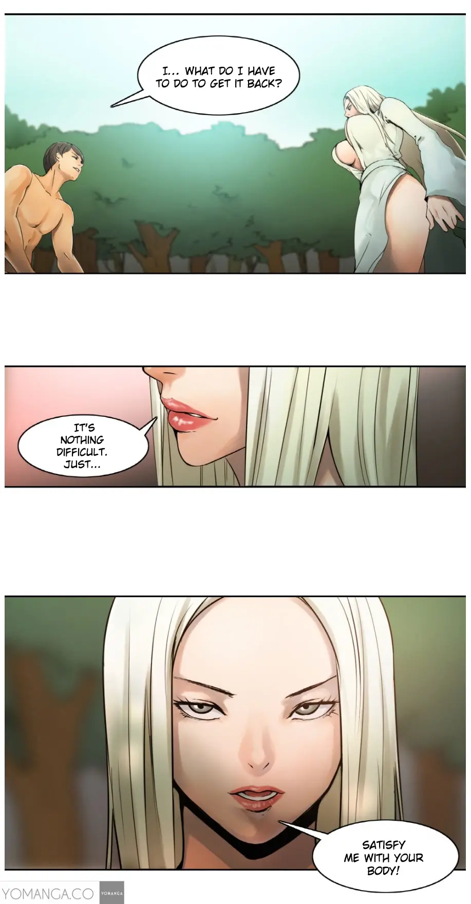 Woodman Dyeon chapter 1 page 19