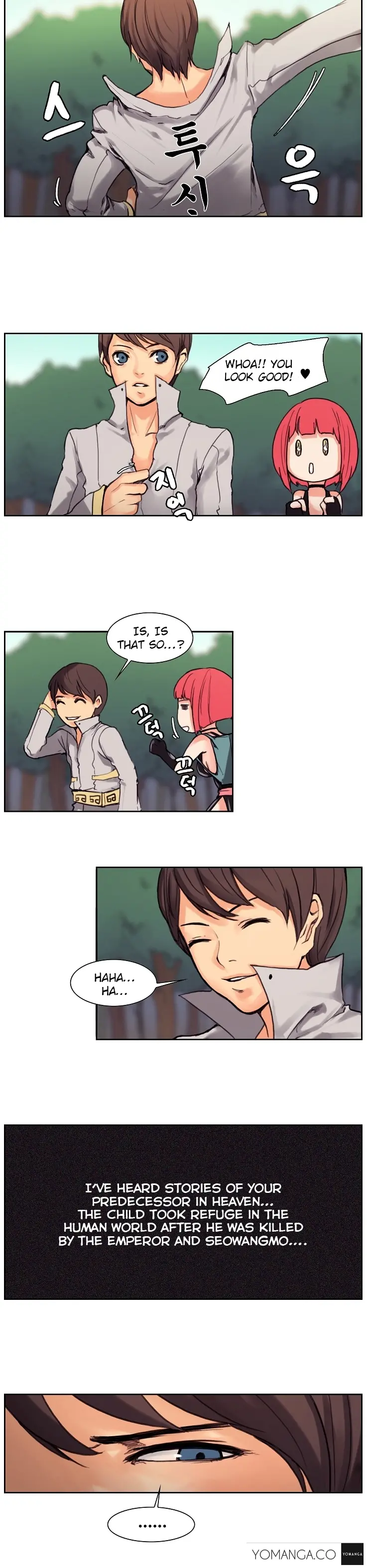 Woodman Dyeon chapter 10 page 2