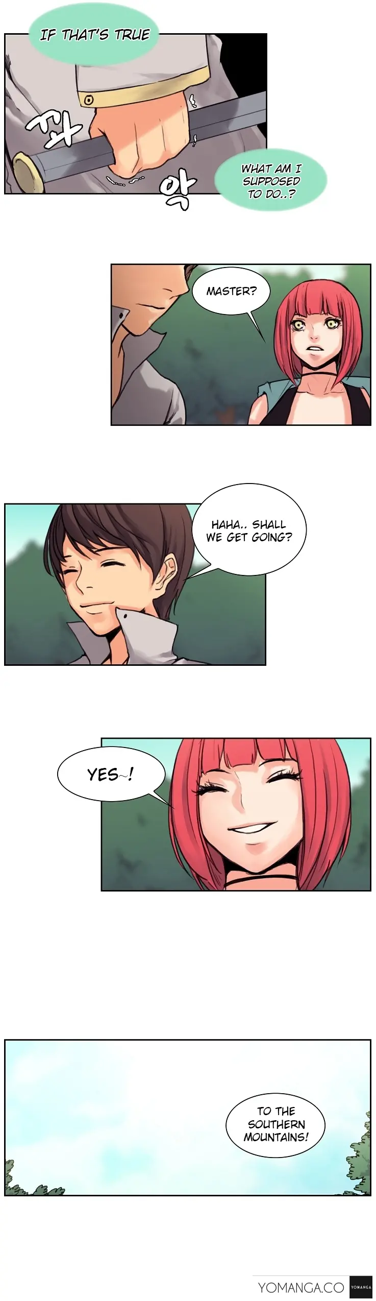 Woodman Dyeon chapter 10 page 3