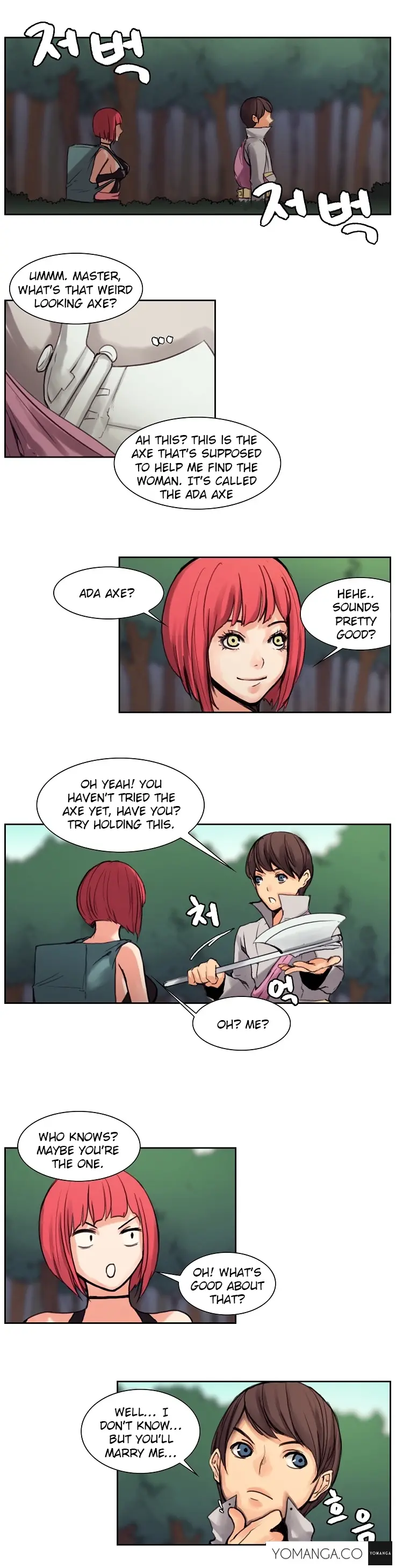 Woodman Dyeon chapter 10 page 4