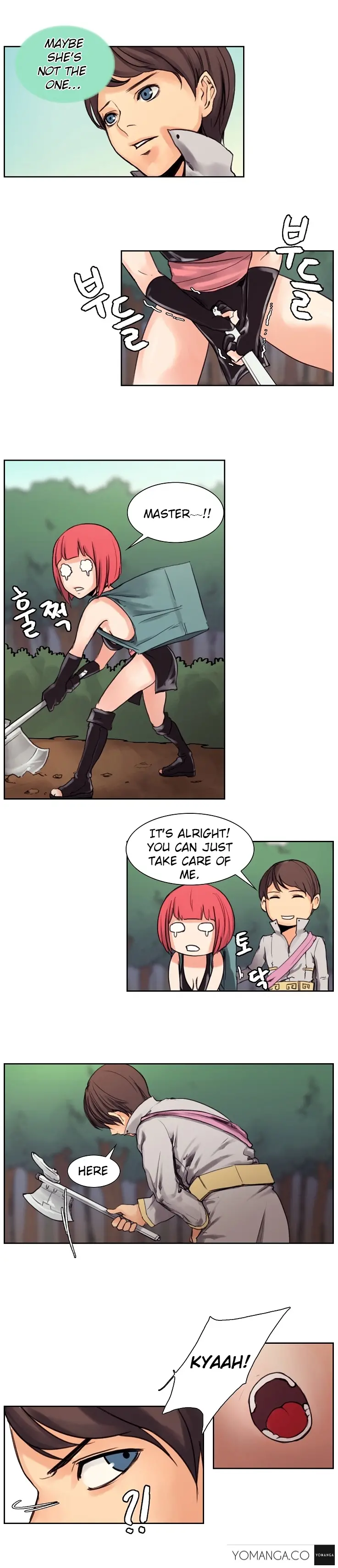 Woodman Dyeon chapter 10 page 6