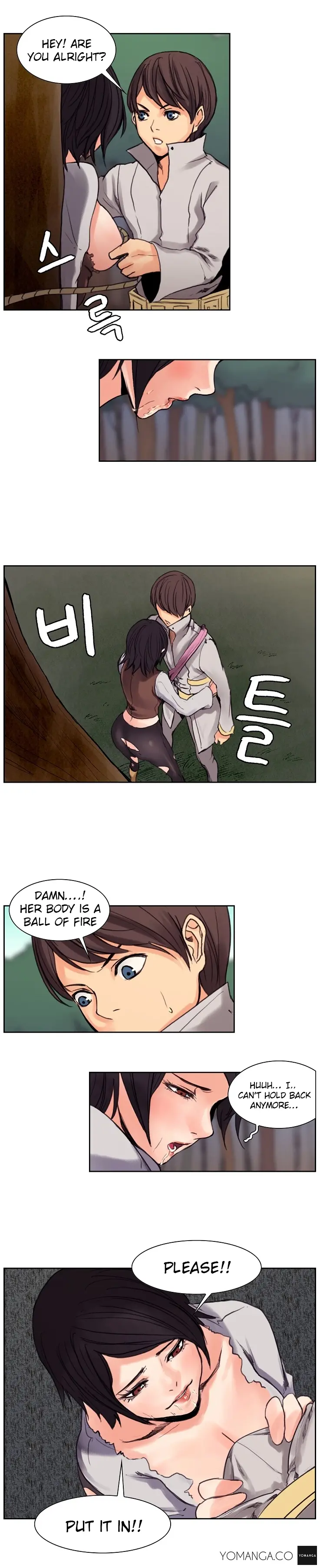 Woodman Dyeon chapter 10 page 11