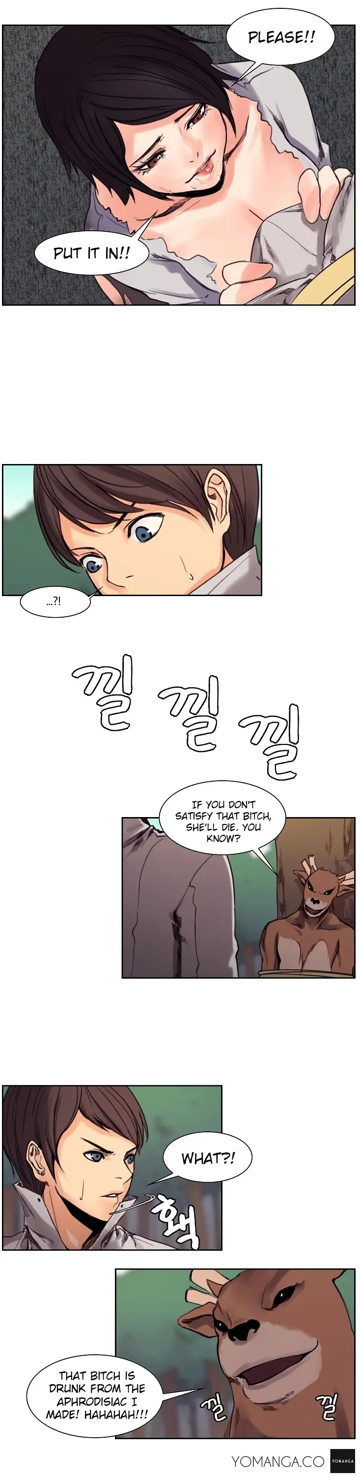 Woodman Dyeon chapter 11 page 2