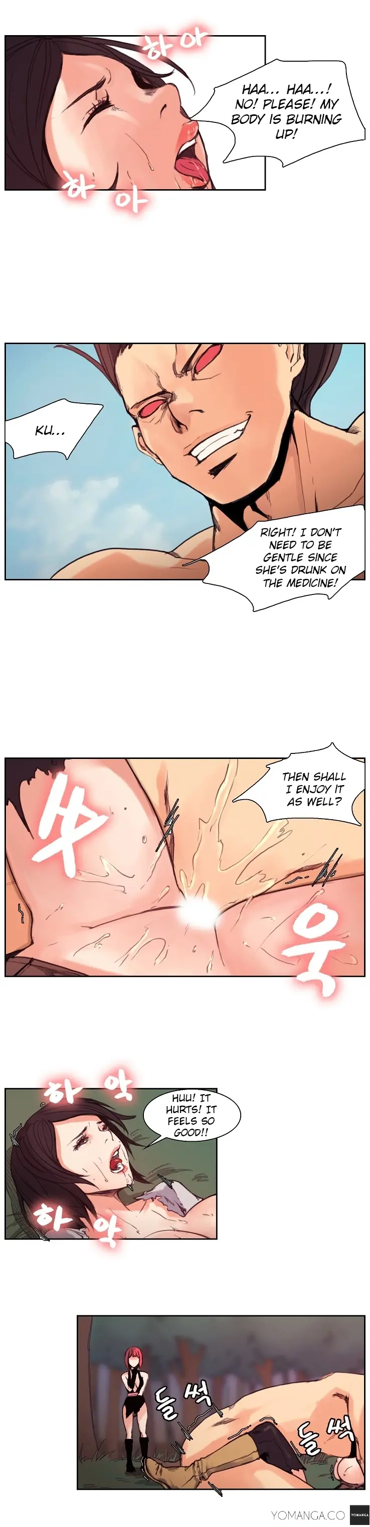Woodman Dyeon chapter 12 page 3
