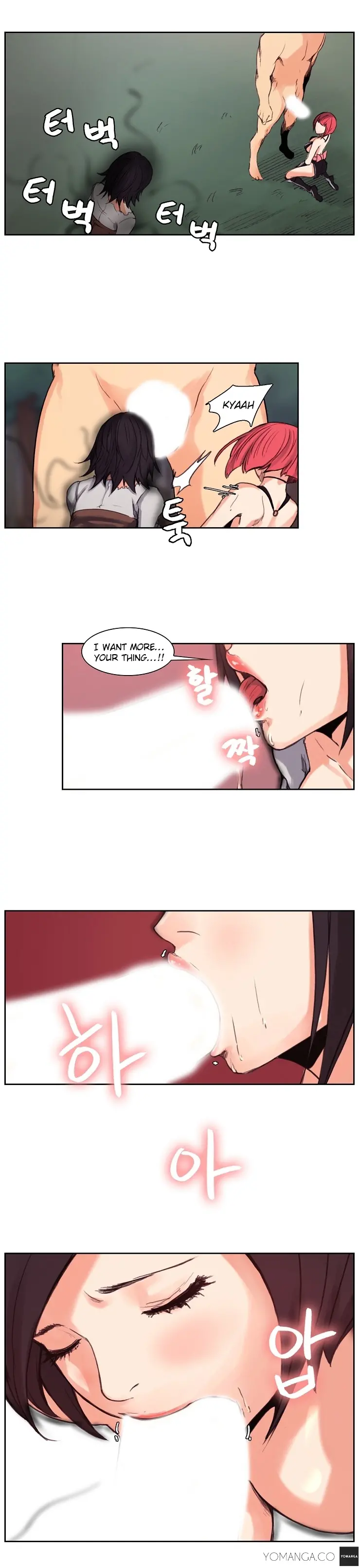 Woodman Dyeon chapter 12 page 8