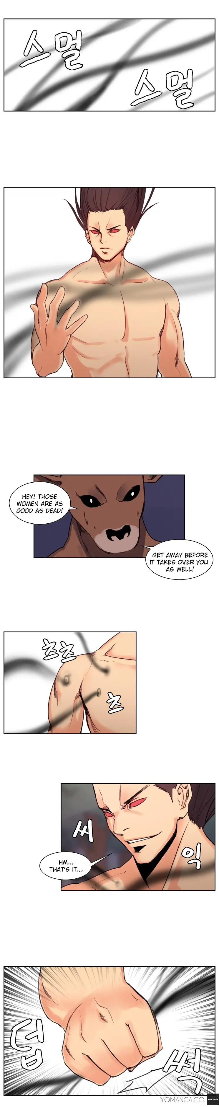 Woodman Dyeon chapter 13 page 3