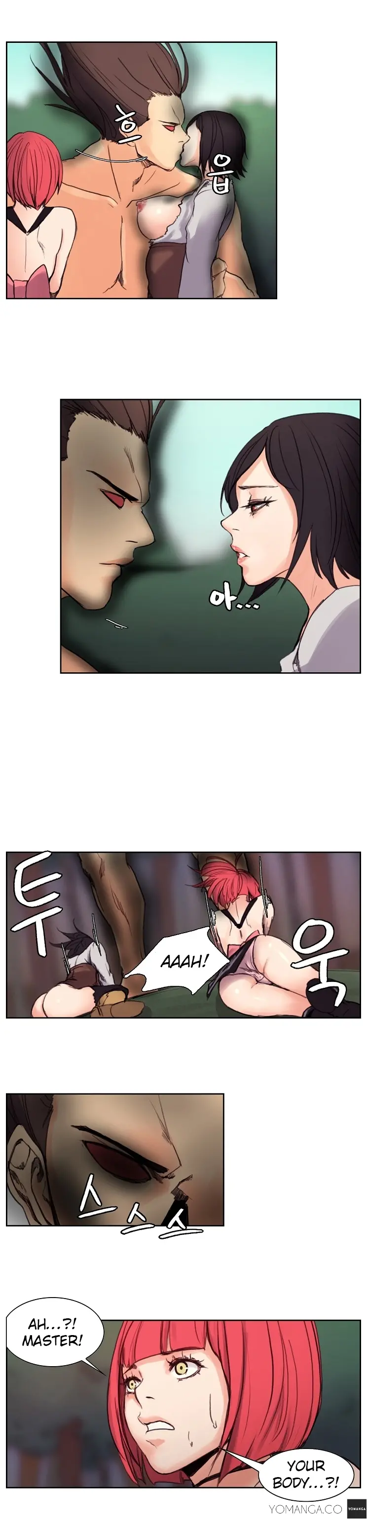 Woodman Dyeon chapter 13 page 6