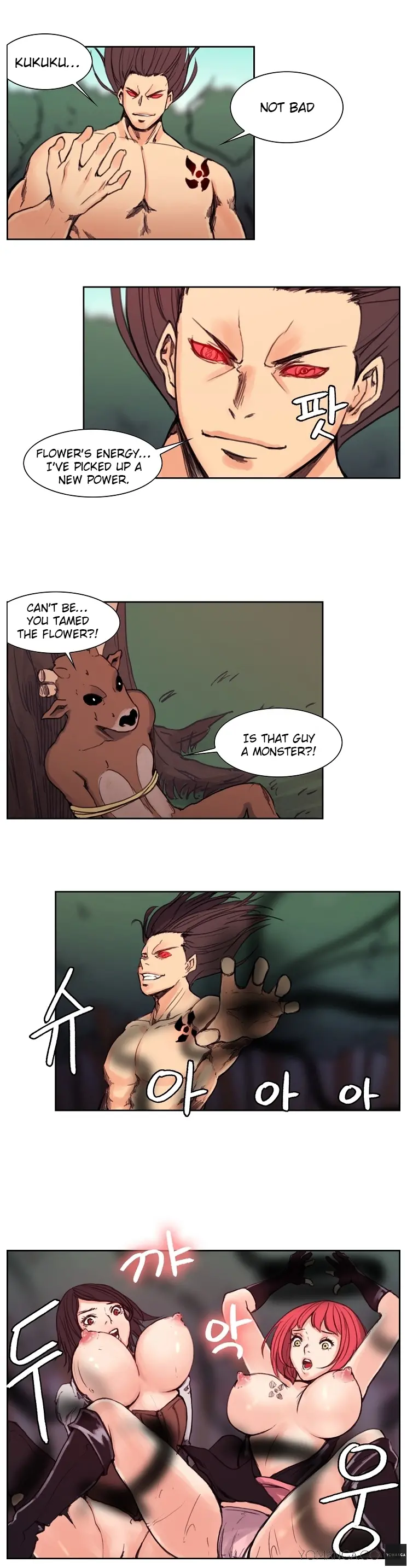 Woodman Dyeon chapter 13 page 8