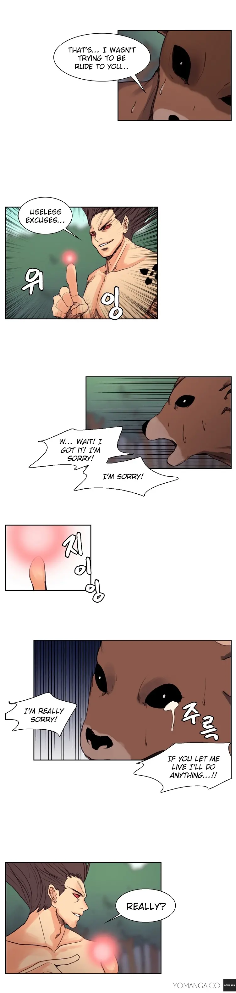 Woodman Dyeon chapter 14 page 5