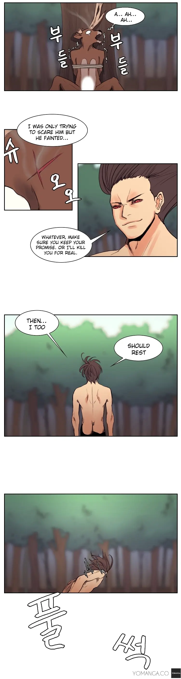 Woodman Dyeon chapter 14 page 7