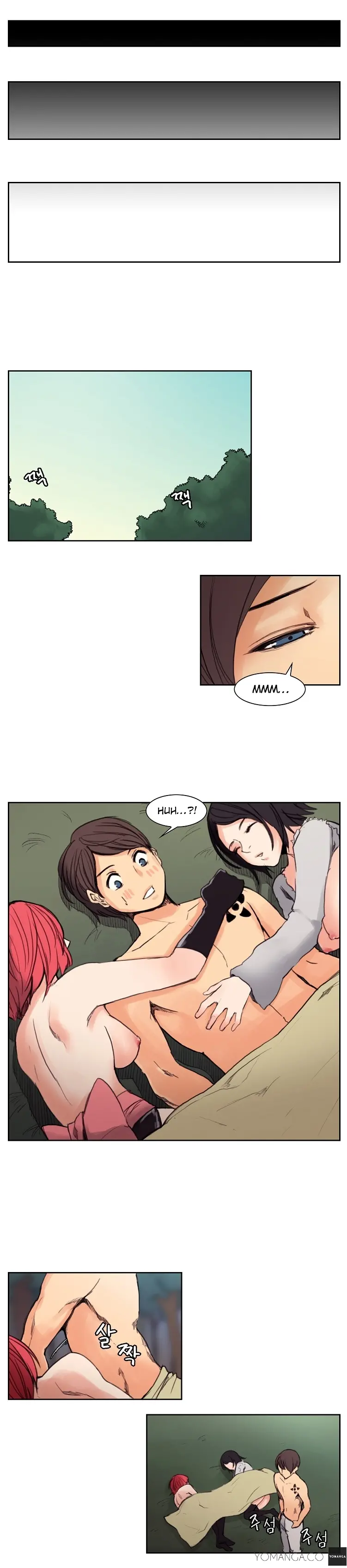 Woodman Dyeon chapter 14 page 8