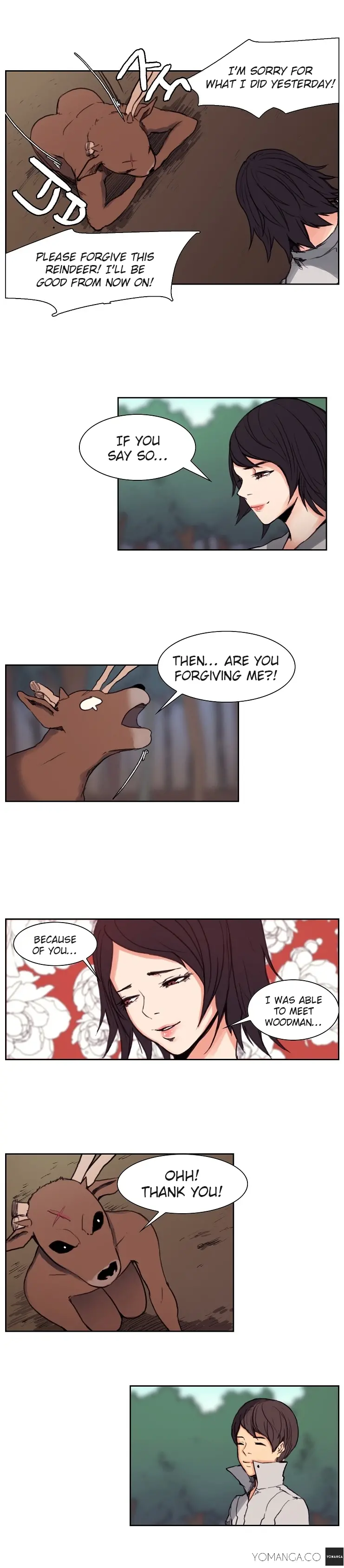 Woodman Dyeon chapter 15 page 3