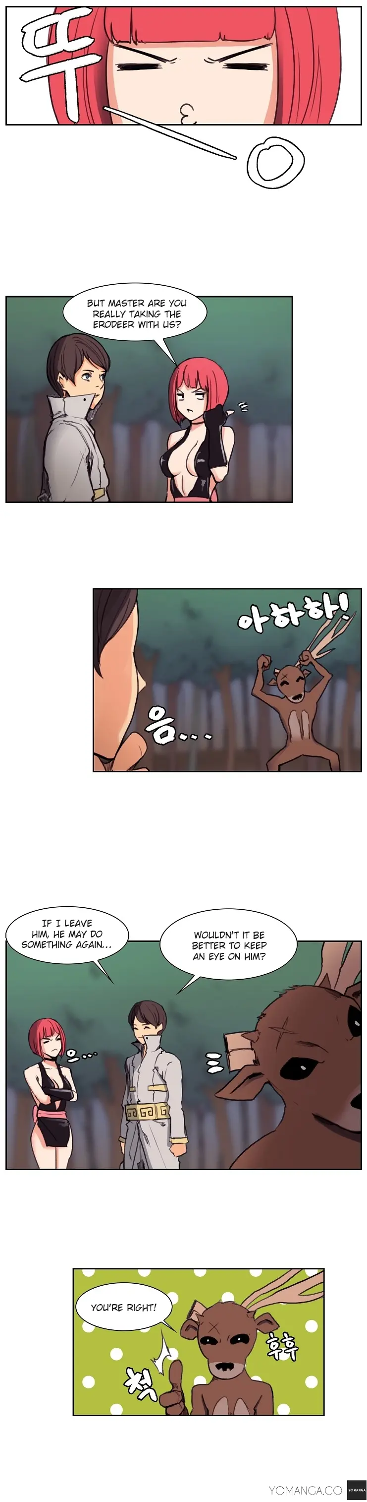 Woodman Dyeon chapter 15 page 4