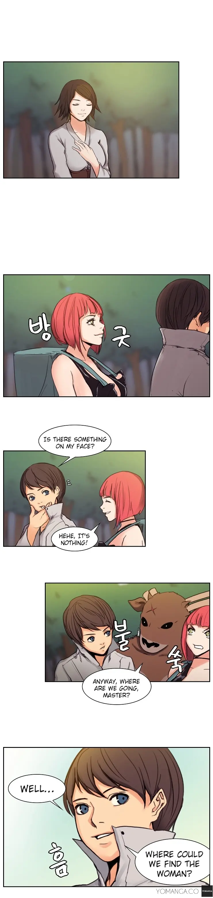 Woodman Dyeon chapter 15 page 8
