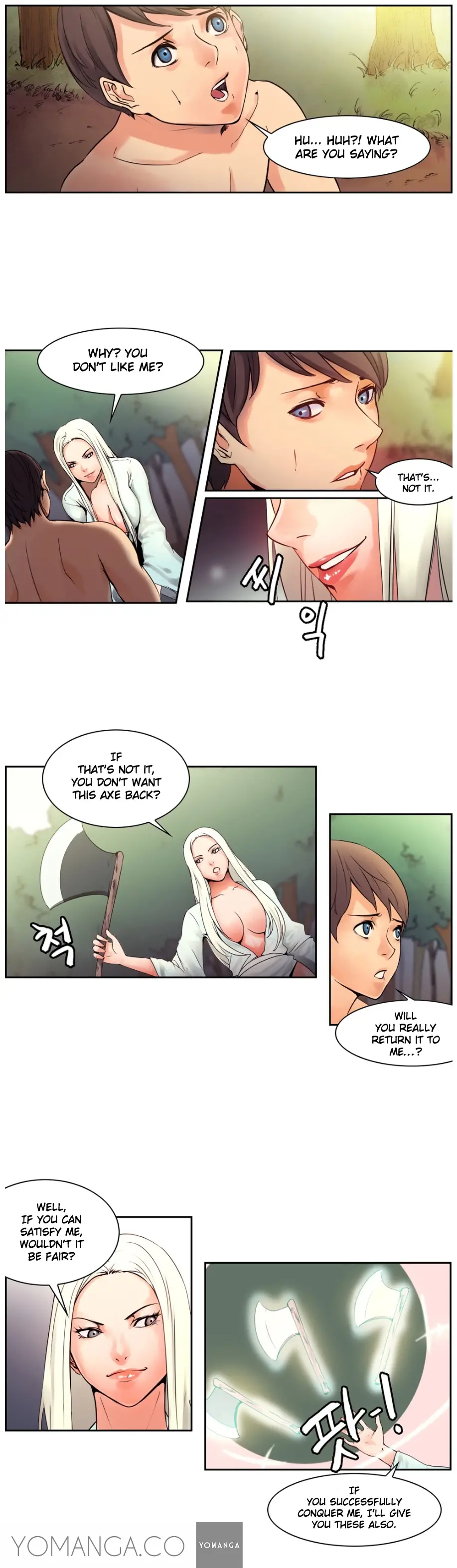 Woodman Dyeon chapter 2 page 2