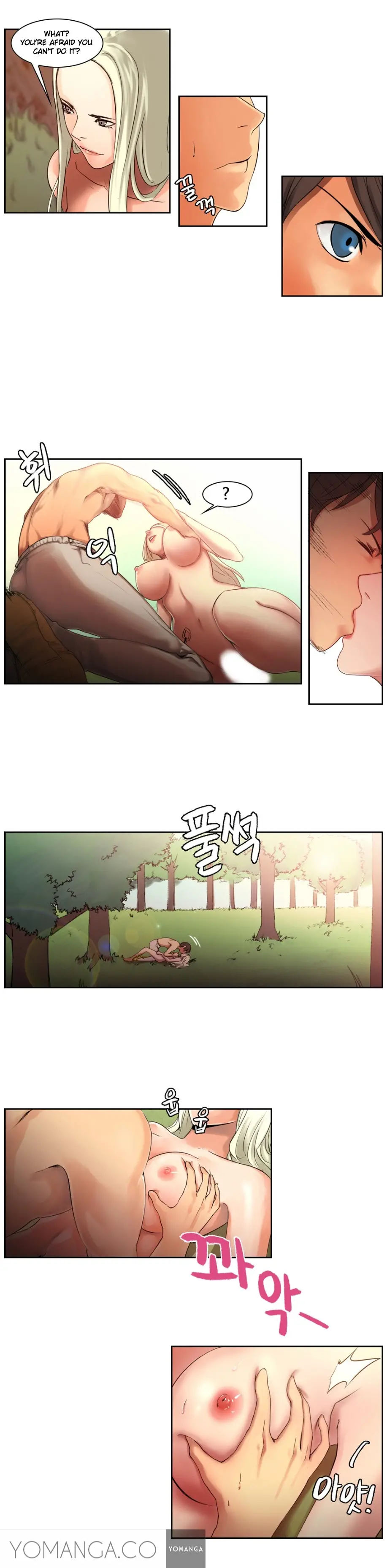 Woodman Dyeon chapter 2 page 6