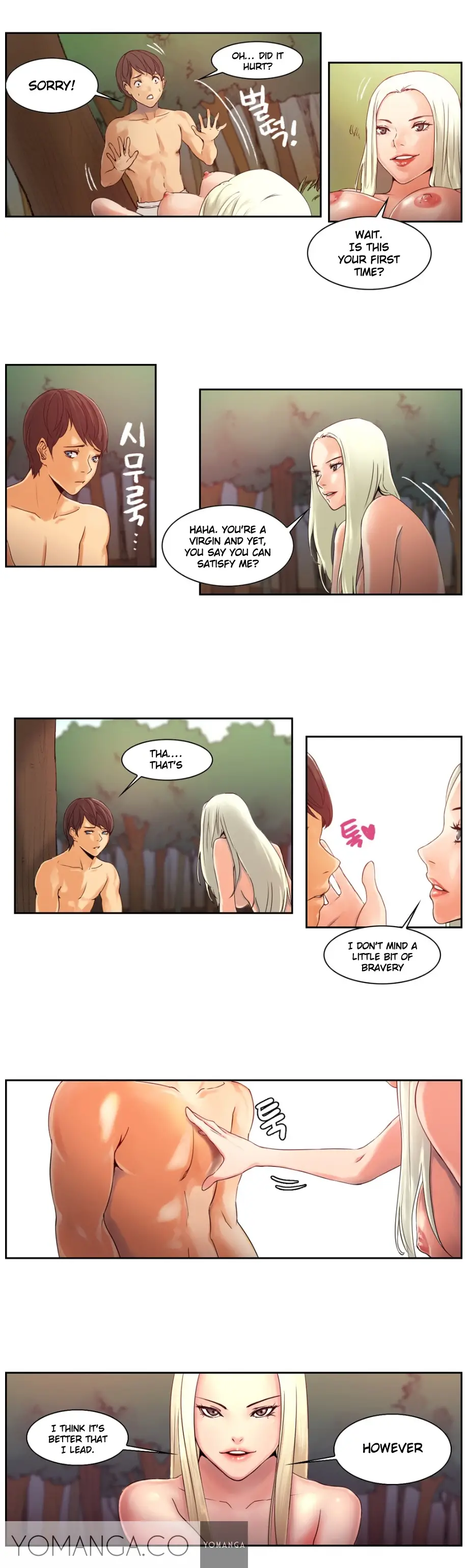 Woodman Dyeon chapter 2 page 7