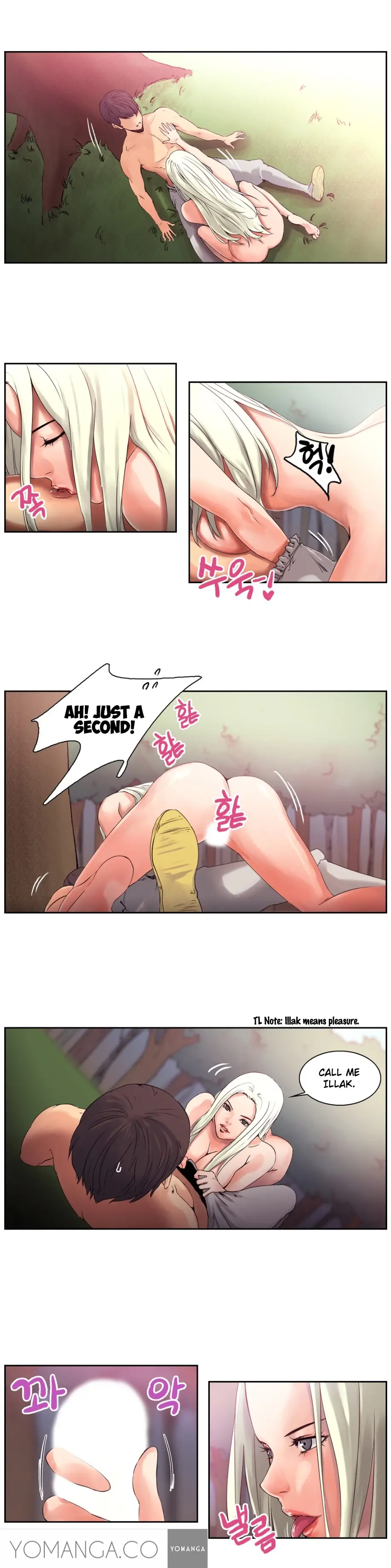 Woodman Dyeon chapter 2 page 8