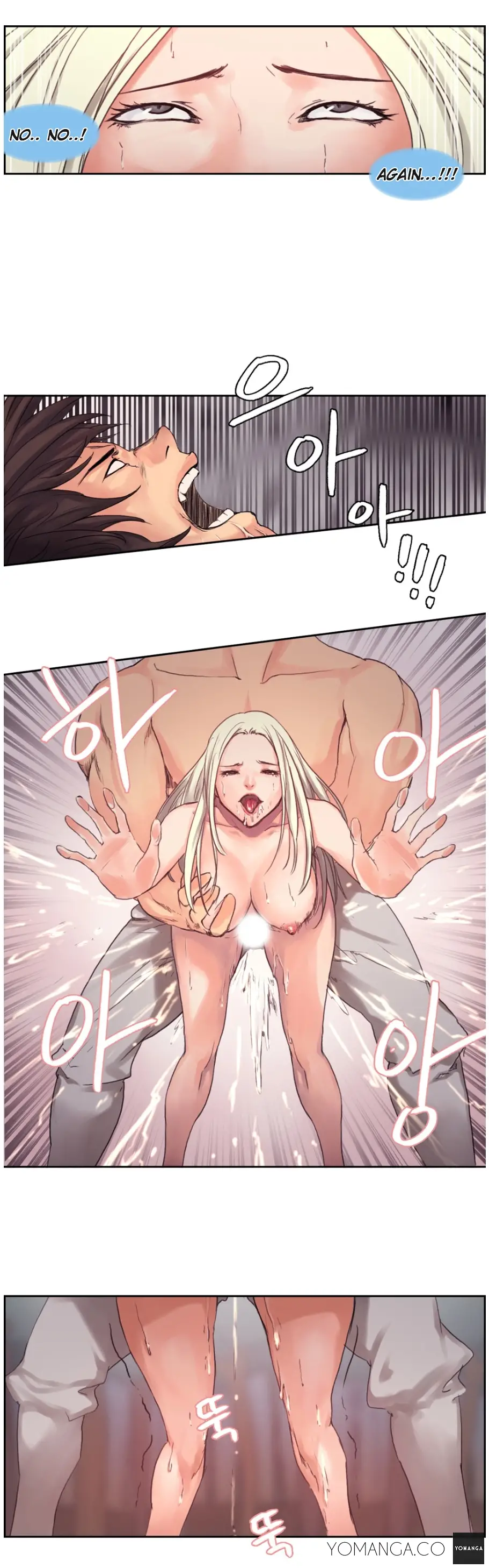 Woodman Dyeon chapter 3 page 3