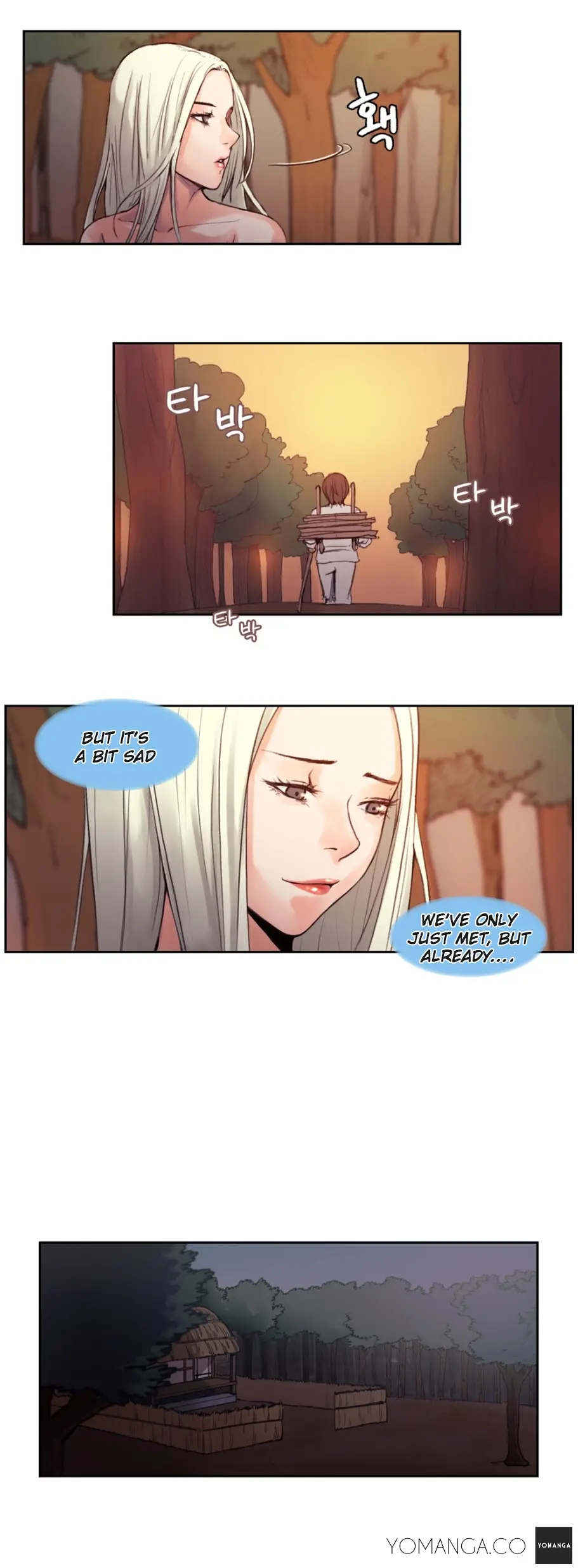 Woodman Dyeon chapter 3 page 6
