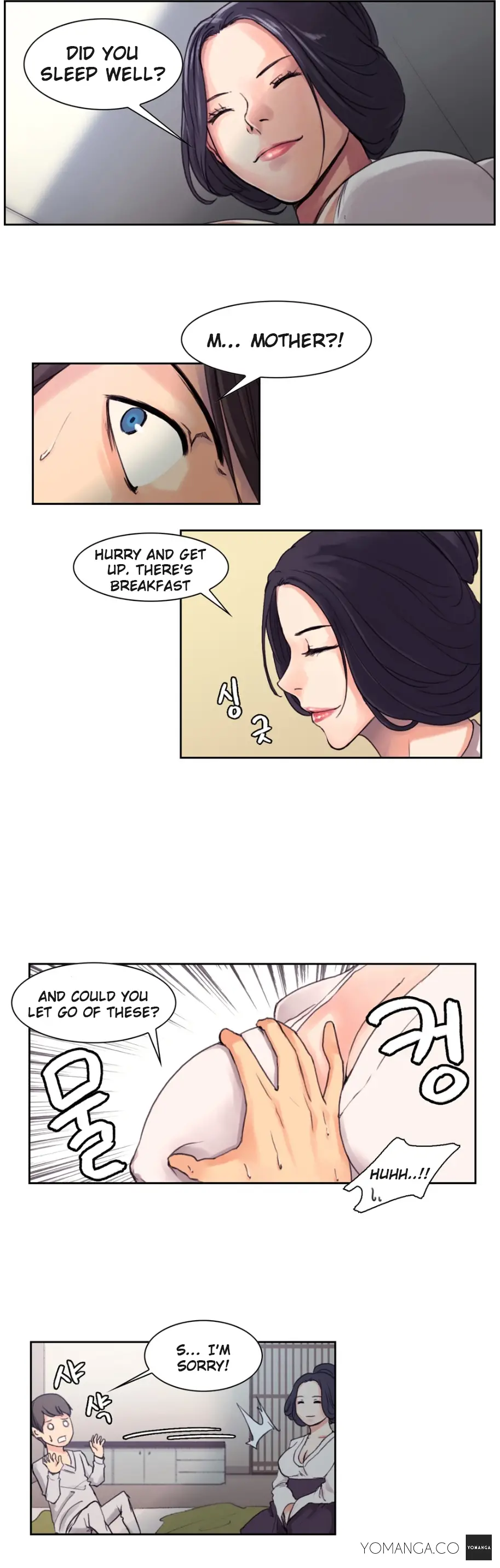 Woodman Dyeon chapter 4 page 2