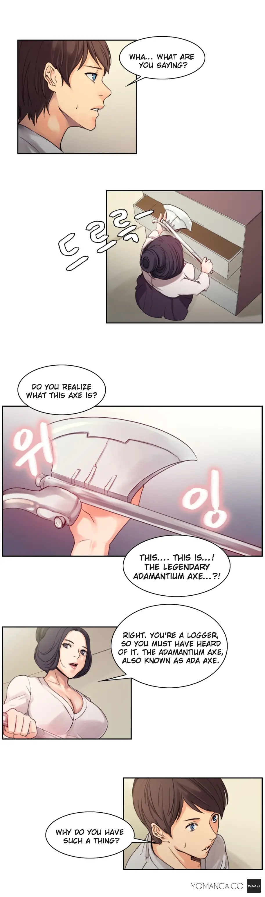 Woodman Dyeon chapter 4 page 4