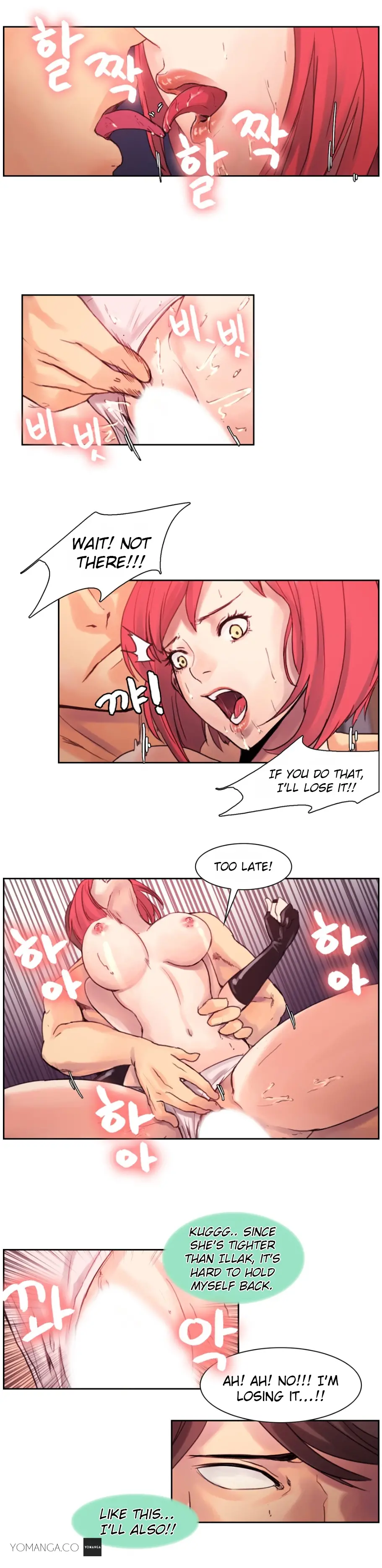 Woodman Dyeon chapter 6 page 6