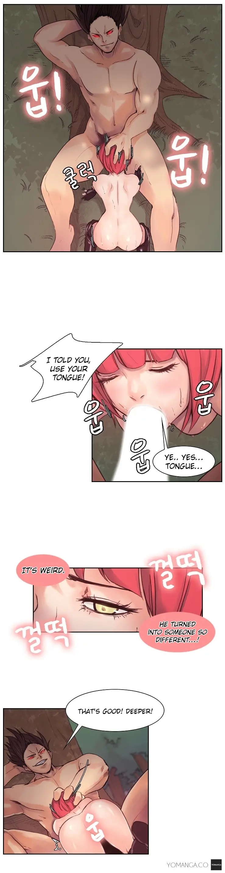 Woodman Dyeon chapter 7 page 2