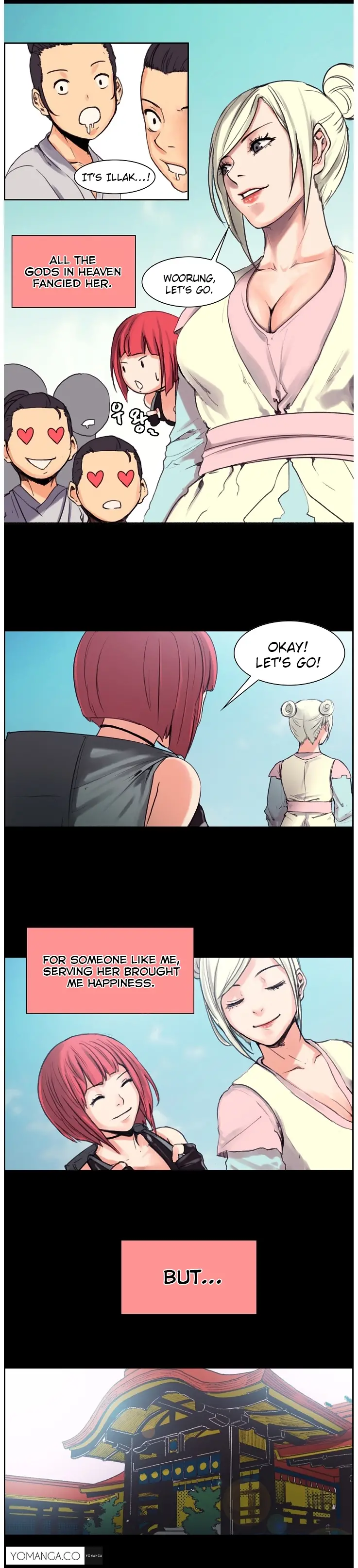 Woodman Dyeon chapter 8 page 3