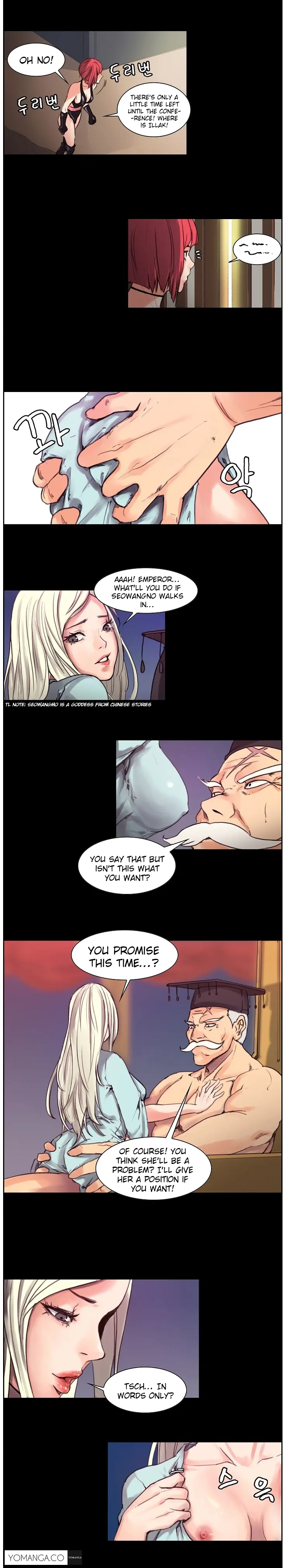 Woodman Dyeon chapter 8 page 4