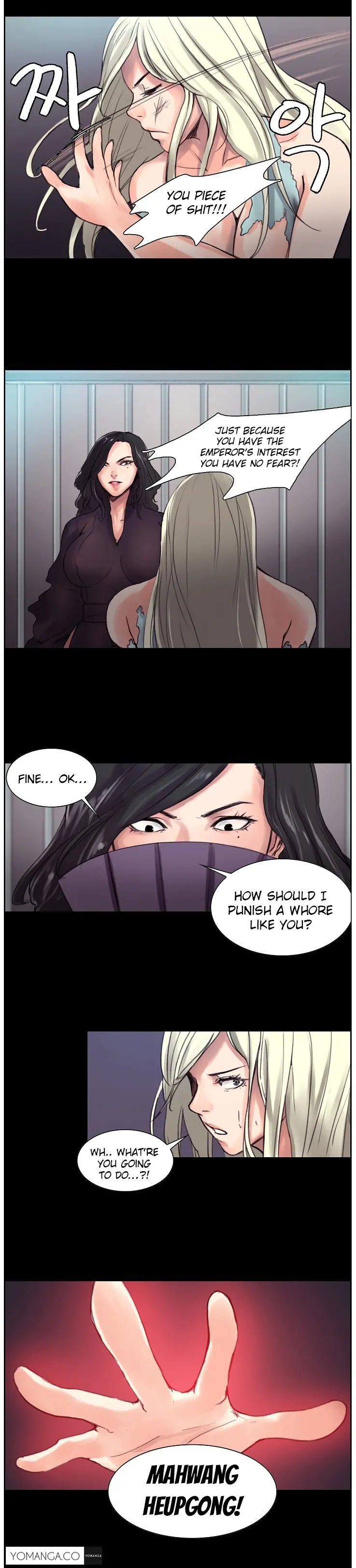 Woodman Dyeon chapter 8 page 7