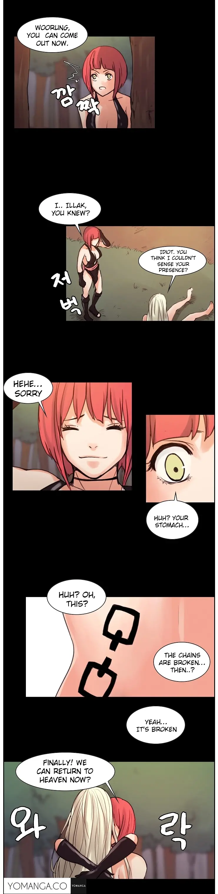 Woodman Dyeon chapter 9 page 8