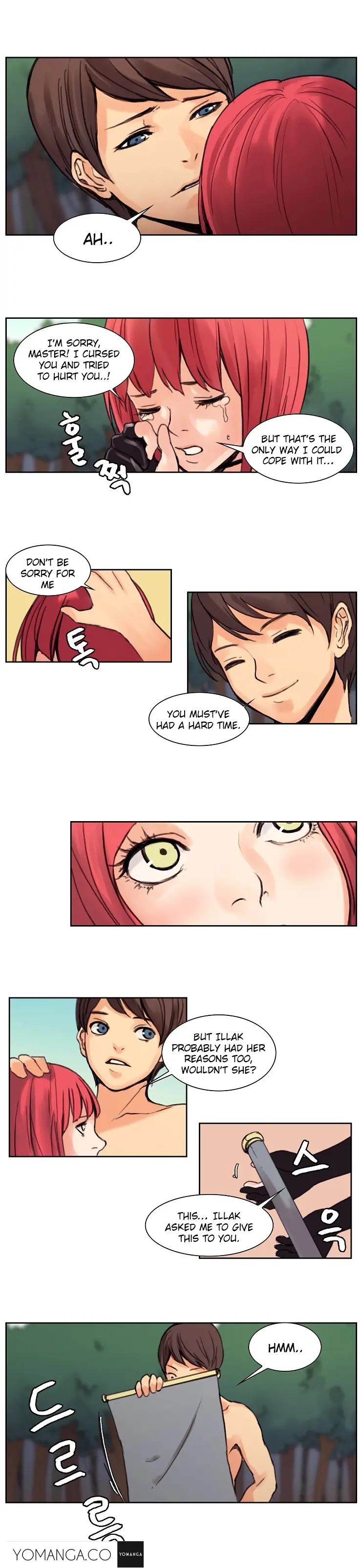 Woodman Dyeon chapter 9 page 11