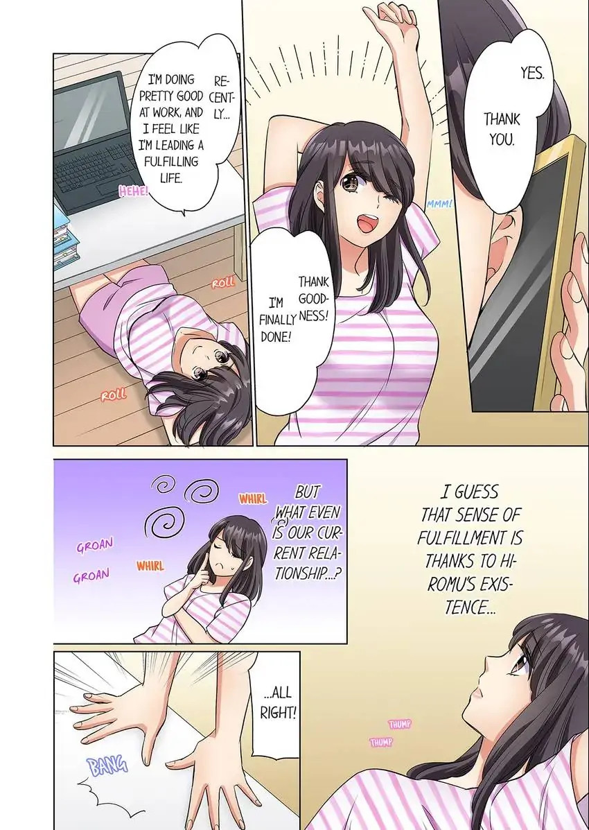 Work-at-Home Clerk, Cums on All Fours! chapter 11 page 5