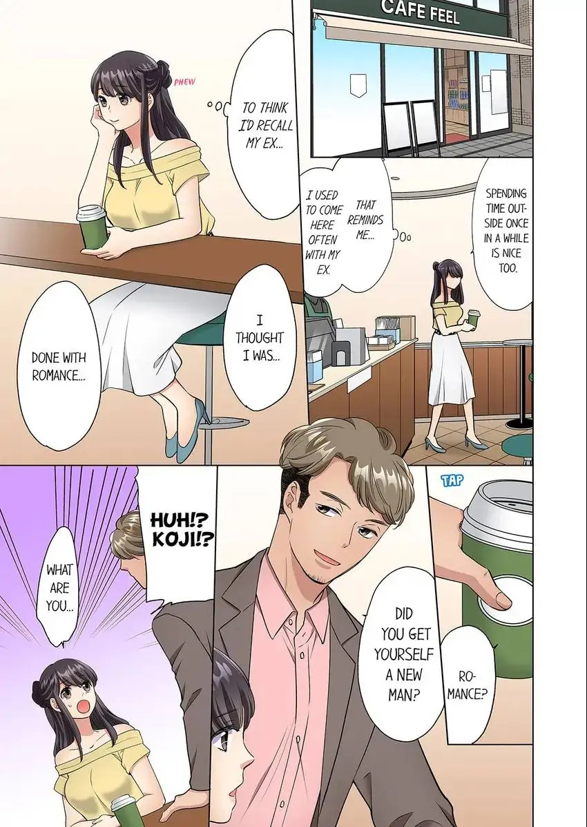Work-at-Home Clerk, Cums on All Fours! chapter 11 page 6