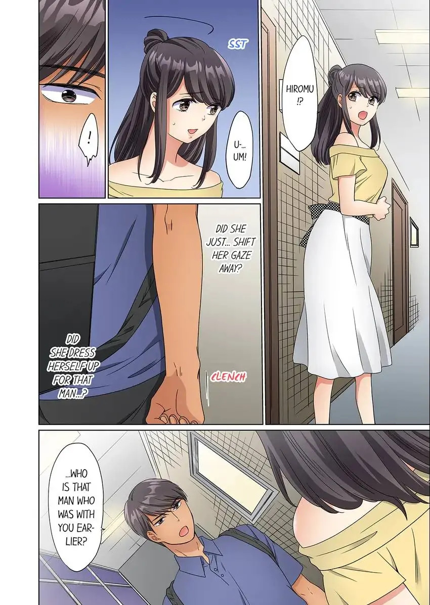 Work-at-Home Clerk, Cums on All Fours! chapter 13 page 3