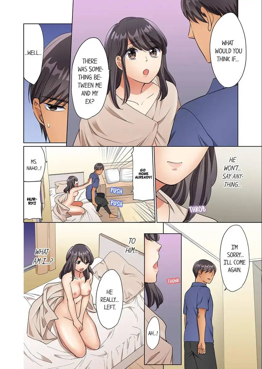 Work-at-Home Clerk, Cums on All Fours! chapter 15 page 9