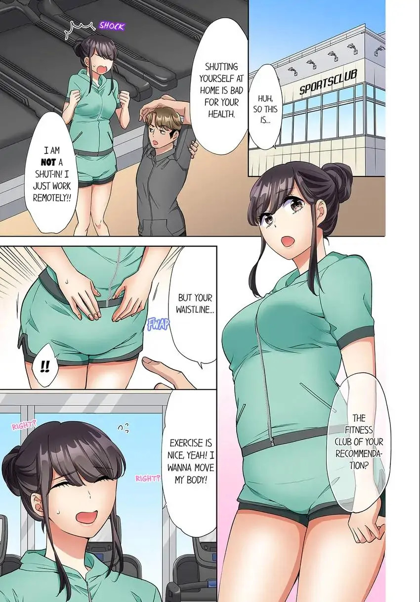 Work-at-Home Clerk, Cums on All Fours! chapter 16 page 2