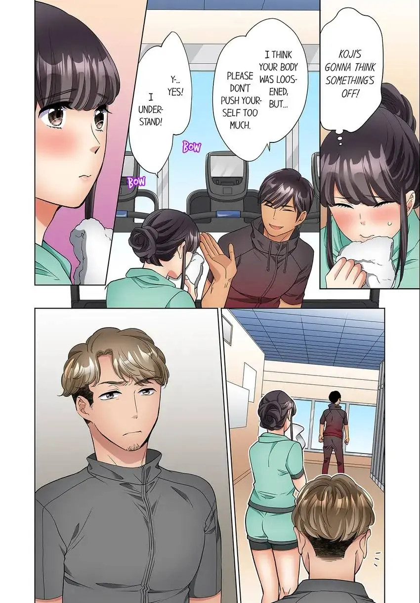 Work-at-Home Clerk, Cums on All Fours! chapter 18 page 9