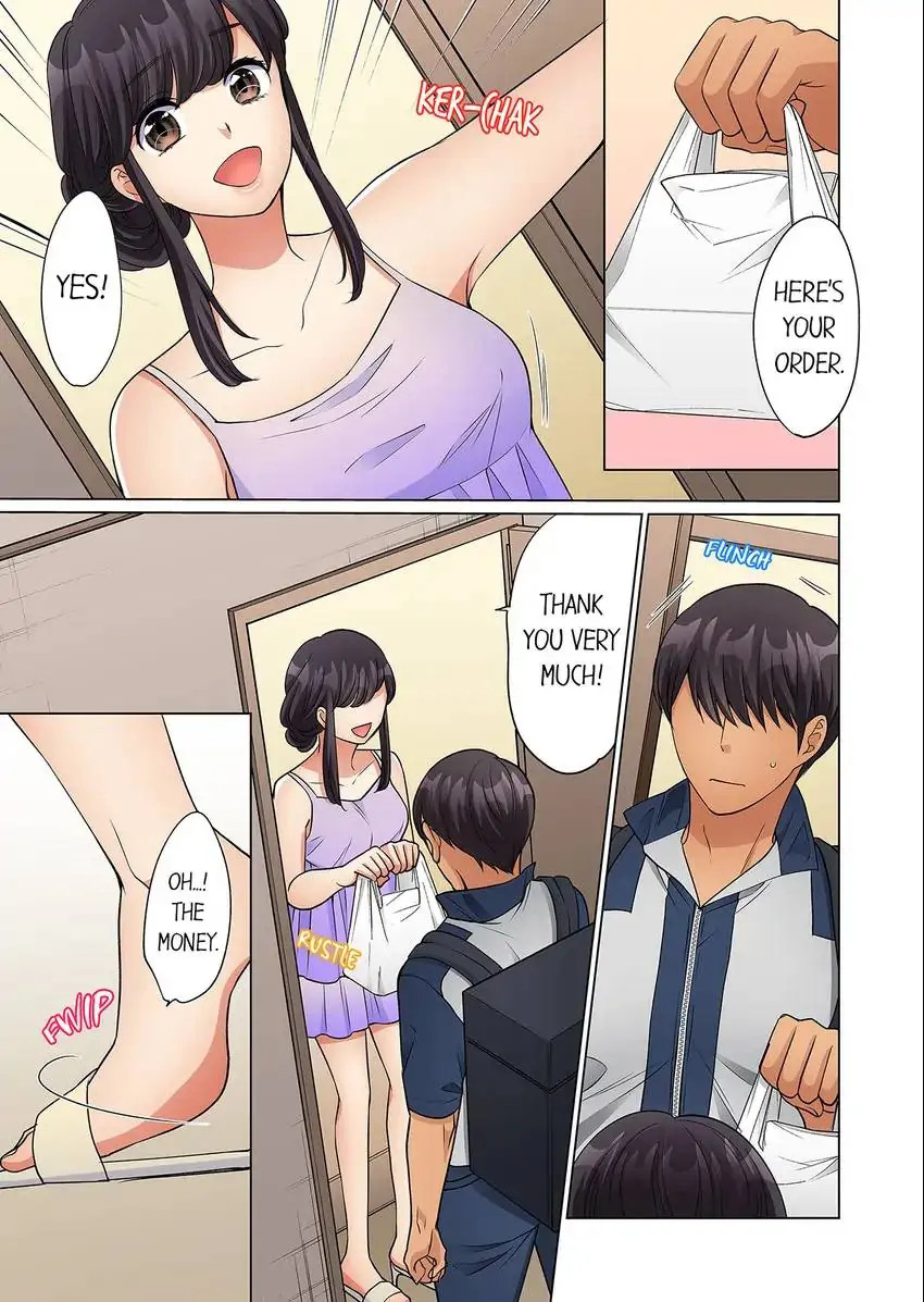 Work-at-Home Clerk, Cums on All Fours! chapter 26 page 4