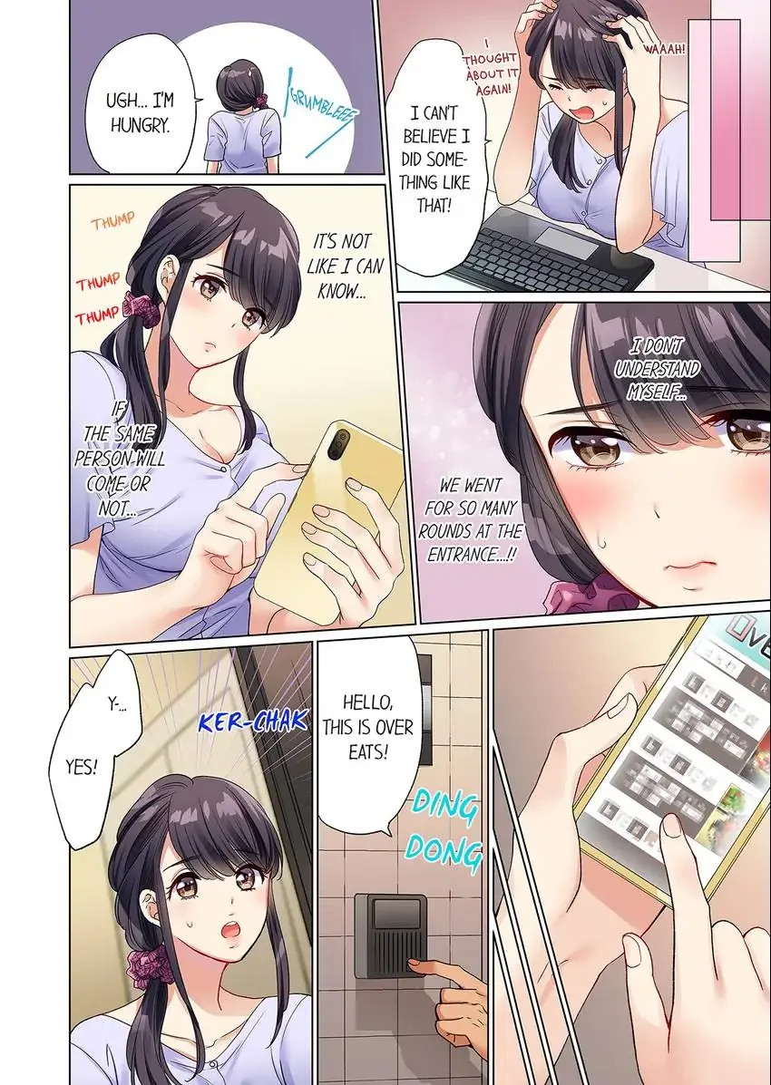 Work-at-Home Clerk, Cums on All Fours! chapter 3 page 9