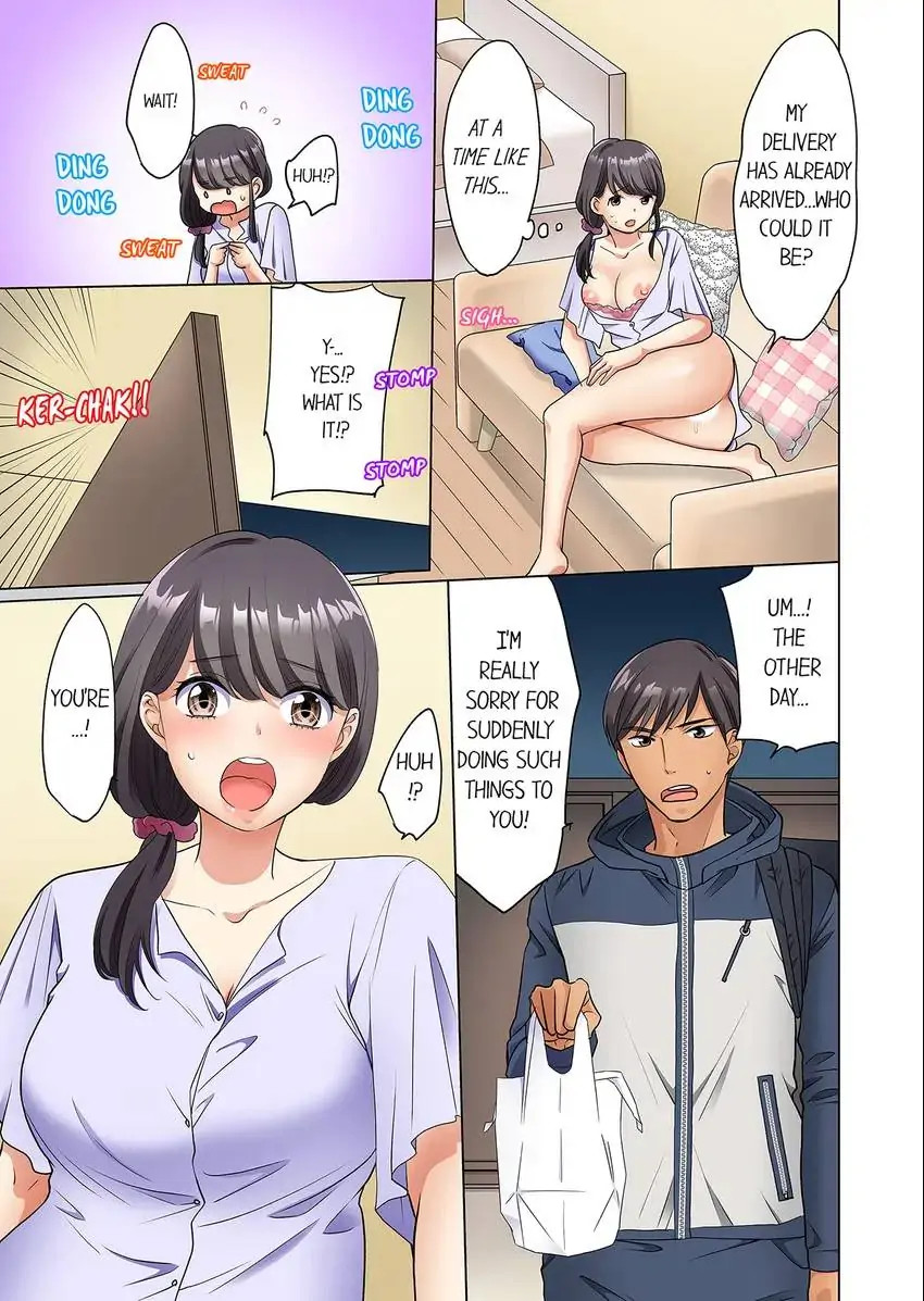 Work-at-Home Clerk, Cums on All Fours! chapter 5 page 2