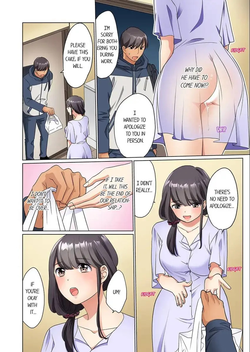 Work-at-Home Clerk, Cums on All Fours! chapter 5 page 3